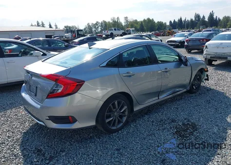 2020 Honda Civic Ex из США, поврежденный, VIN 19XFC1F38LE217610